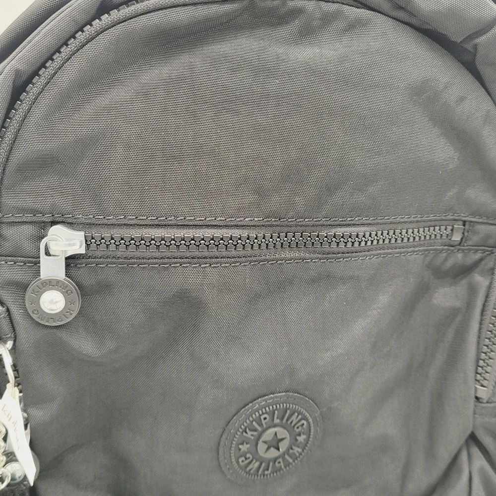 Kipling Challenger KI9139 Black Ripstop Durable‎ Backpack 14